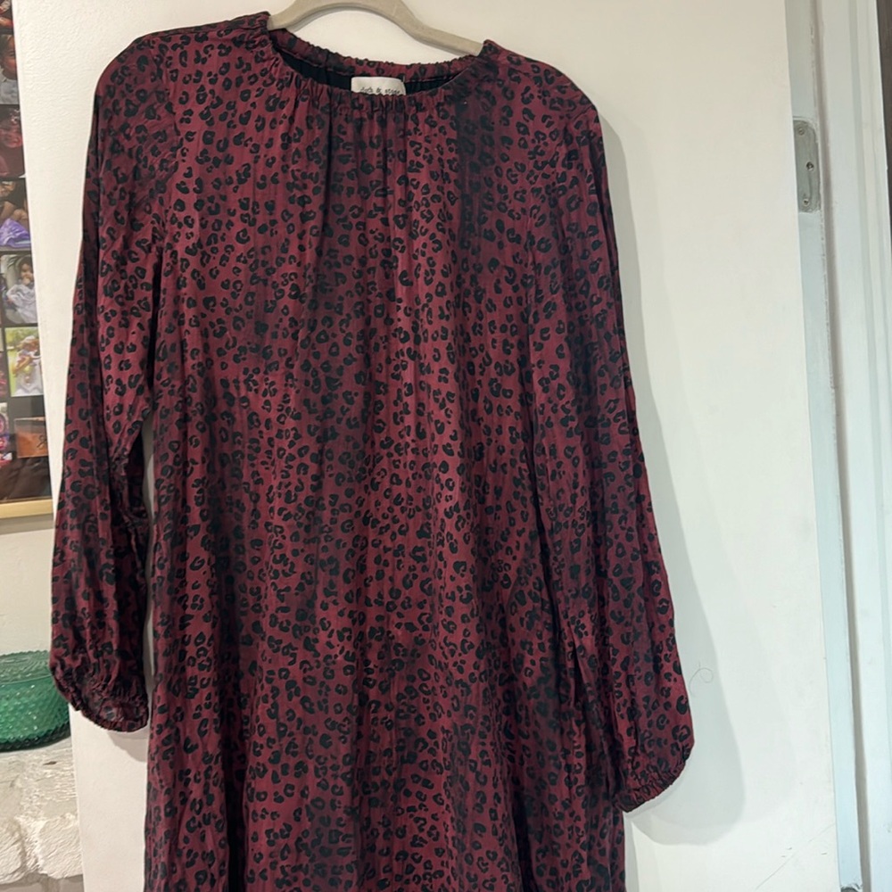 Cloth and stone dress